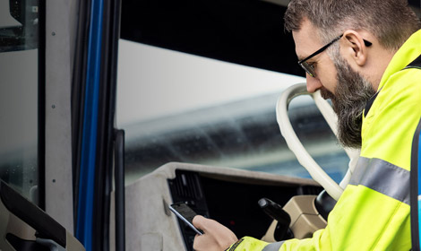 Använder Hogia Moveit i fält