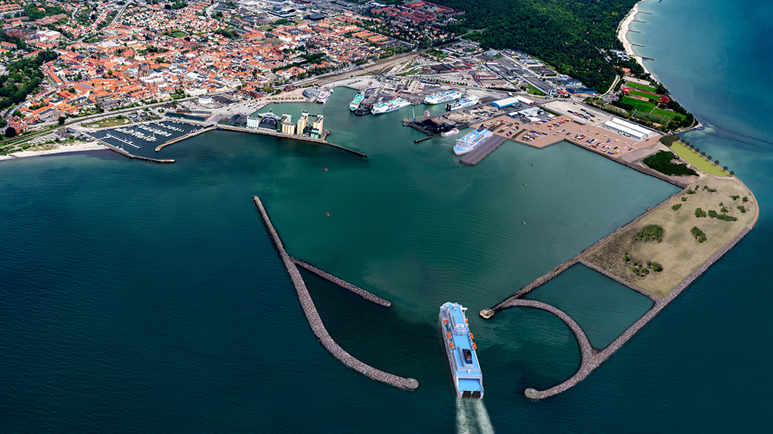 Hogia levererar terminalsystem till Ystad Hamn