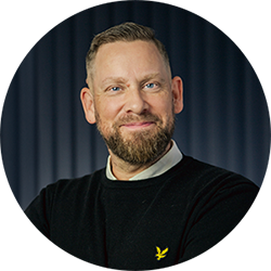 Anders Gustafsson, Hogia