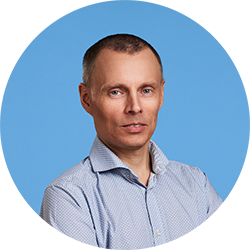 Jonas Carlsson, Hogia