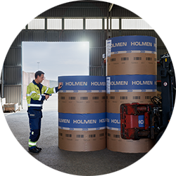 En smart terminal med ett smart system